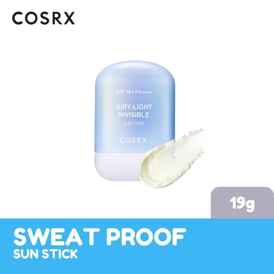 COSRX Airy-Light Invisible Sun Stick SPF50+ PA++++ 19g image