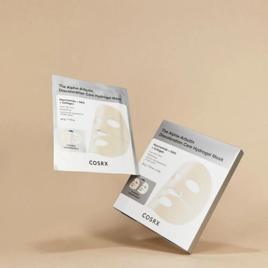 COSRX Arbutin Discoloration Hydrogel Mask 34g image