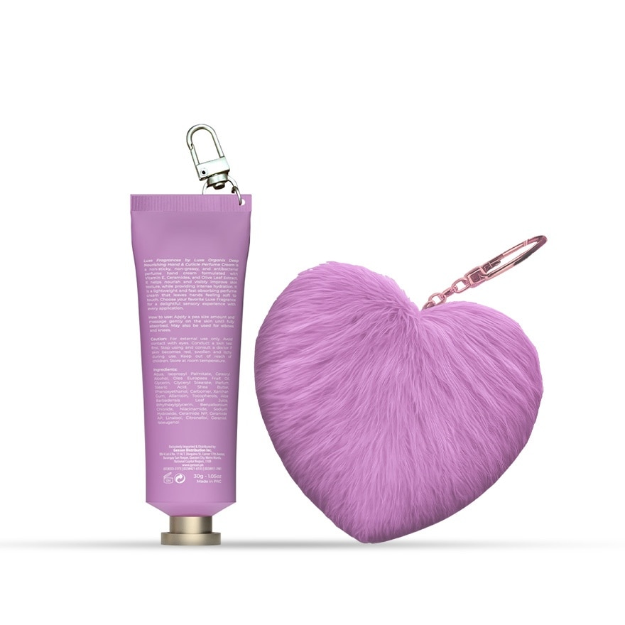 LUXE ORGANIX All Day Softness Love Luna Hand Cream Set image
