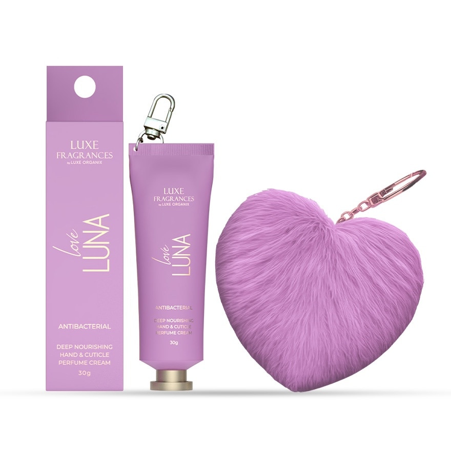LUXE ORGANIX All Day Softness Love Luna Hand Cream Set image