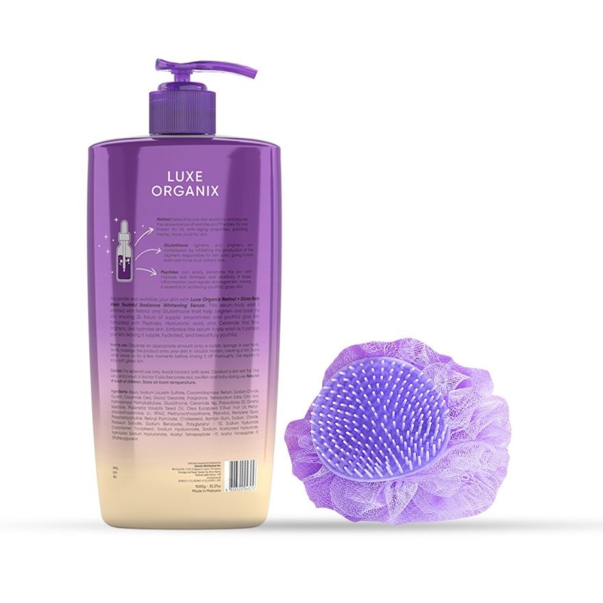 LUXE ORGANIX Glow Getter Retinol Gluta Body Wash Set image