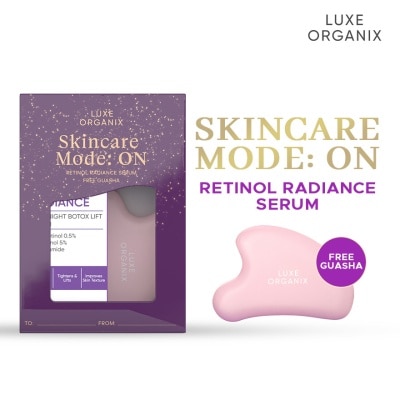 LUXE ORGANIX LUXE ORGANIX Retinol Radiance Serum Set image