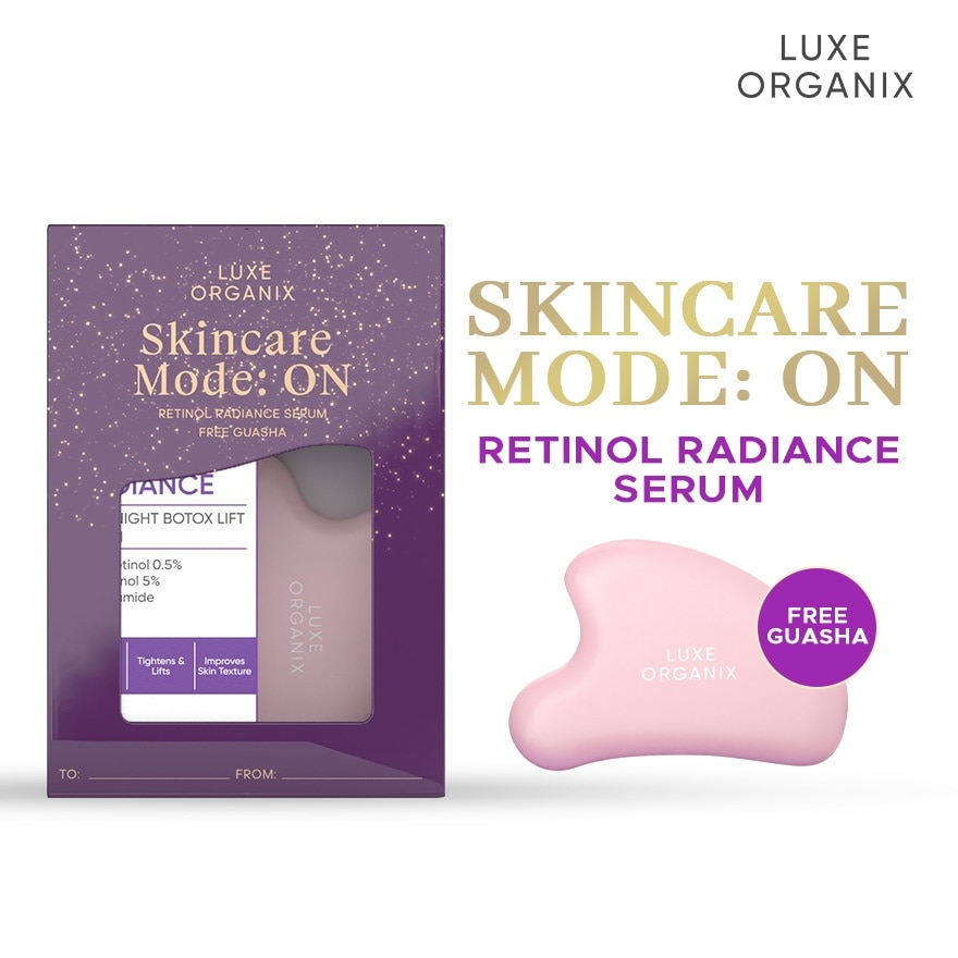 LUXE ORGANIX Retinol Radiance Serum Set image