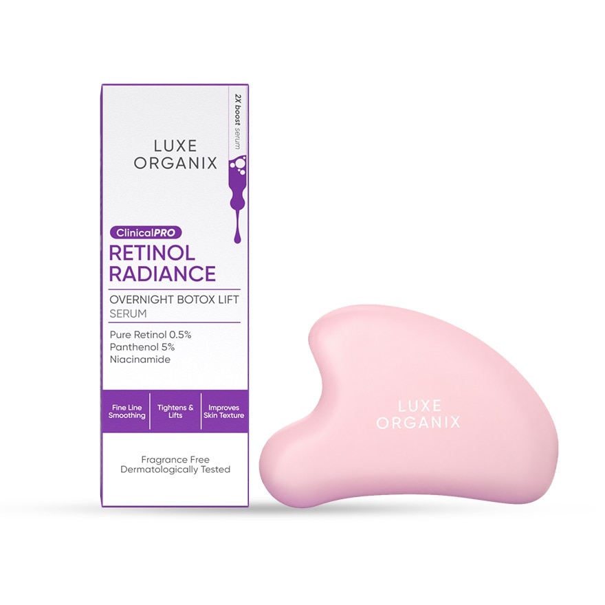 LUXE ORGANIX Retinol Radiance Serum Set image