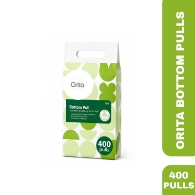 ORITA - ORITA Bottom Pull Tissue 400 Pulls image