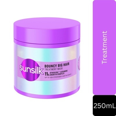 SUNSILK - SUNSILK Bouncy Big Hair Treatment Mask 250ml image