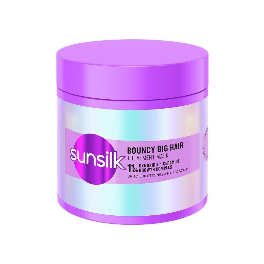 SUNSILK Bouncy Big Hair Treatment Mask 250ml image
