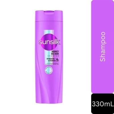 SUNSILK - SUNSILK Bouncy Big Hair Shampoo 330ml image