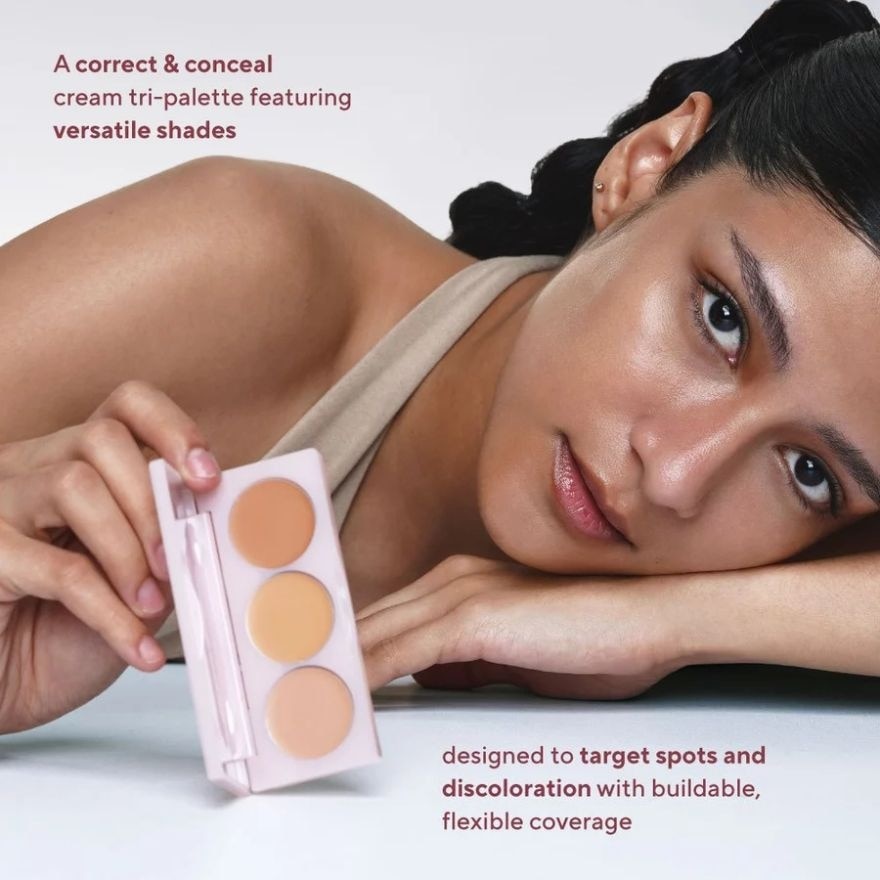 VICE COSMETICS Undercover Cream Tri-Palette Light 4.8g image