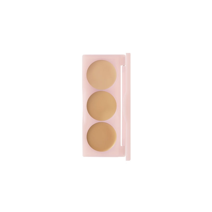 VICE COSMETICS Undercover Cream Tri-Palette Light Medium 2 4.8g image