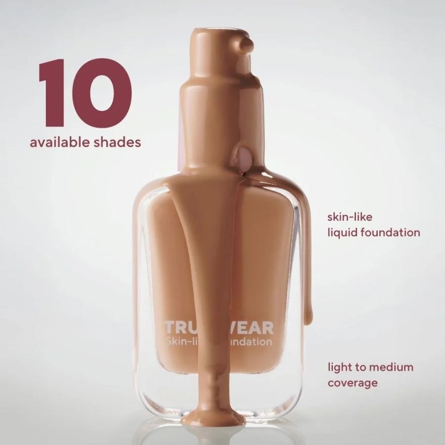 VICE COSMETICS True Wear Skin-Like Foundation Light Cool 30ml image