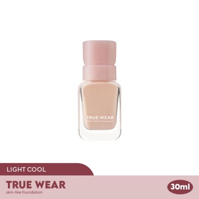 VICE - VICE COSMETICS True Wear Skin-Like Foundation Light Cool 30ml image