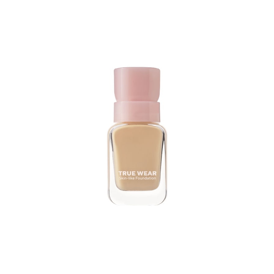 VICE COSMETICS True Wear Skin-Like Foundation Light Warm 30ml image