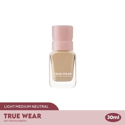 VICE - VICE COSMETICS True Wear Skin-Like Foundation Light Medium Neutral 30ml image