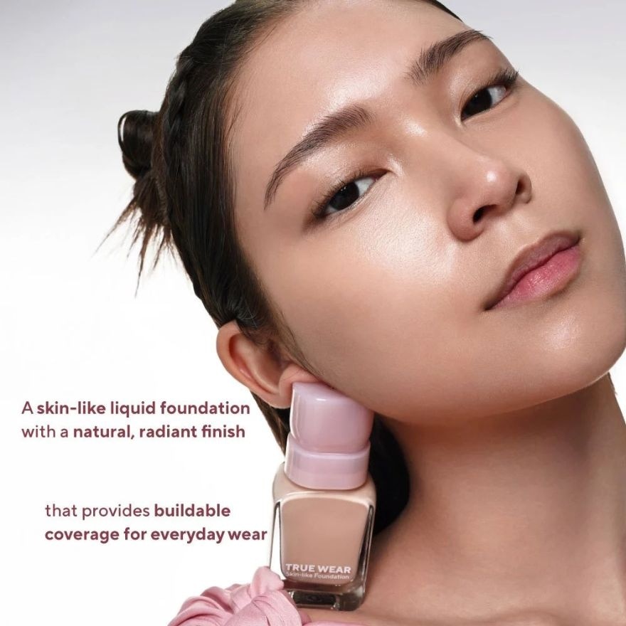 VICE COSMETICS True Wear Skin-Like Foundation Light Medium Warm 30ml image