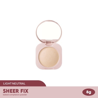 VICE - VICE COSMETICS Sheer Fix Baked Complexion Powder Light Neutral 8g image