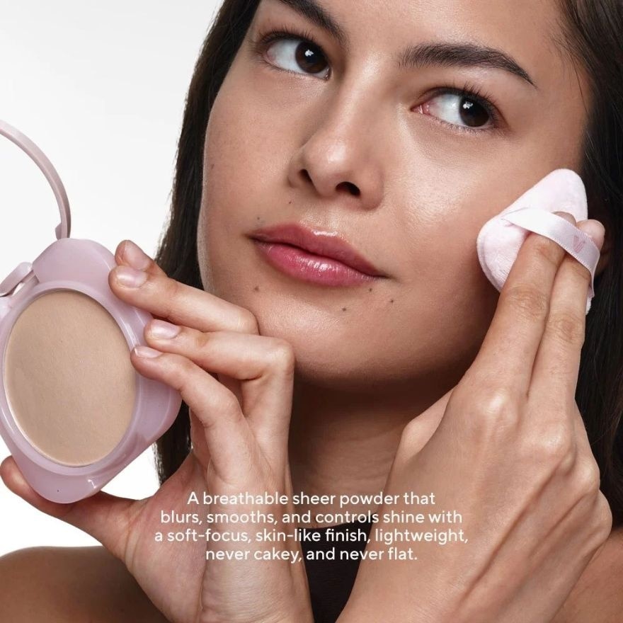 VICE COSMETICS Sheer Fix Baked Complexion Powder Light Neutral 8g image