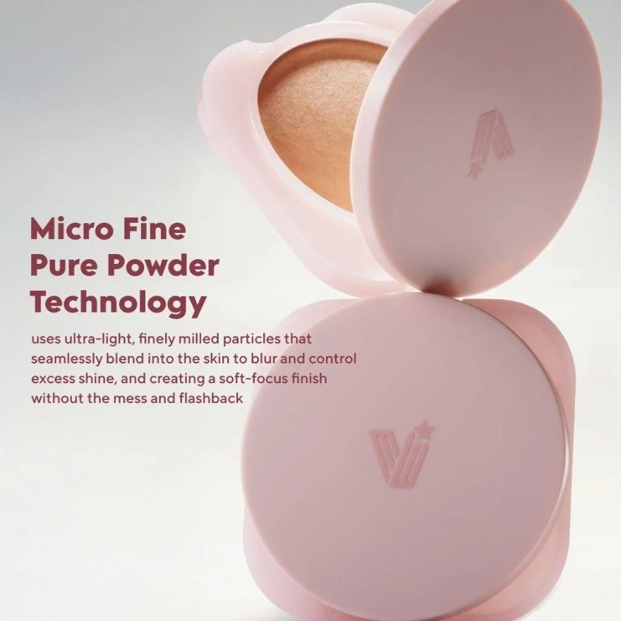 VICE COSMETICS Sheer Fix Baked Complexion Powder Light Cool 8g image