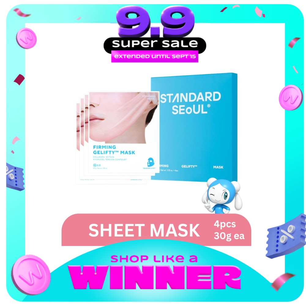 STANDARD SEOUL Firming Gelifty Mask EA 30g x 4s image