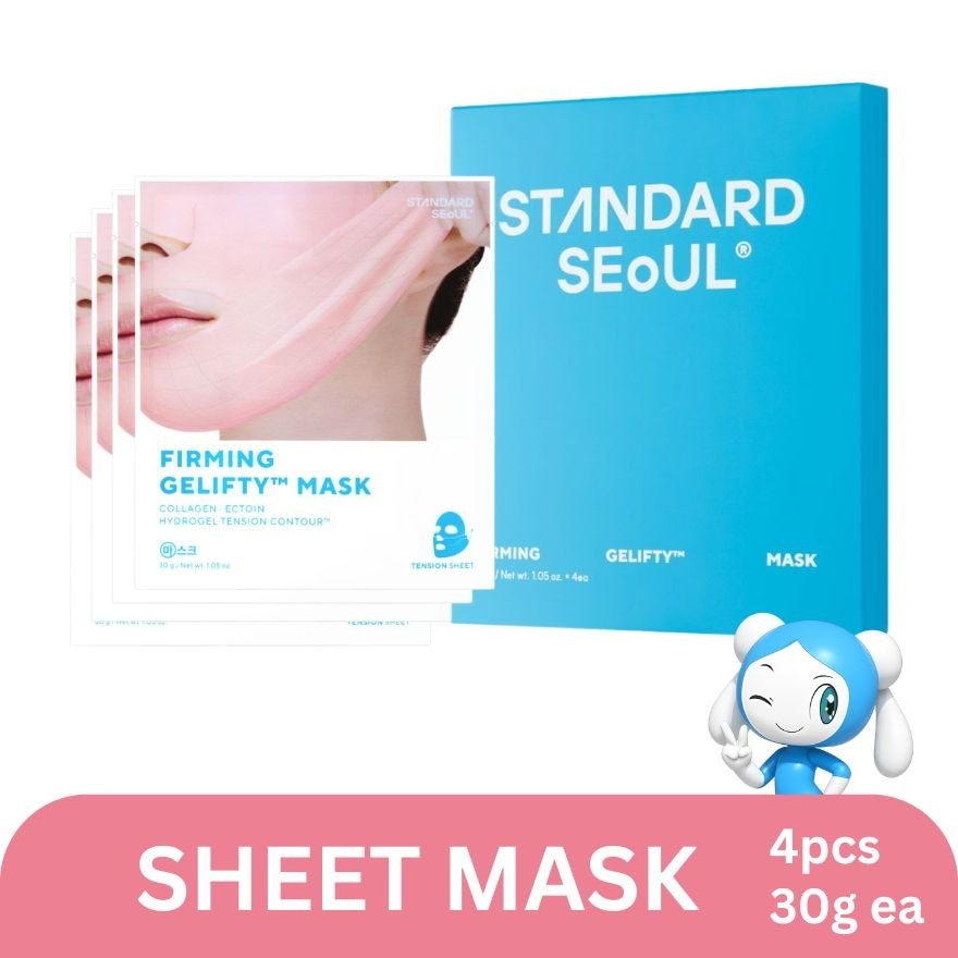 STANDARD SEOUL Firming Gelifty Mask EA 30g x 4s image