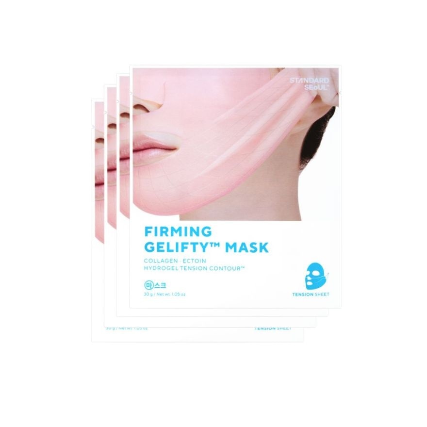 STANDARD SEOUL Firming Gelifty Mask EA 30g x 4s image