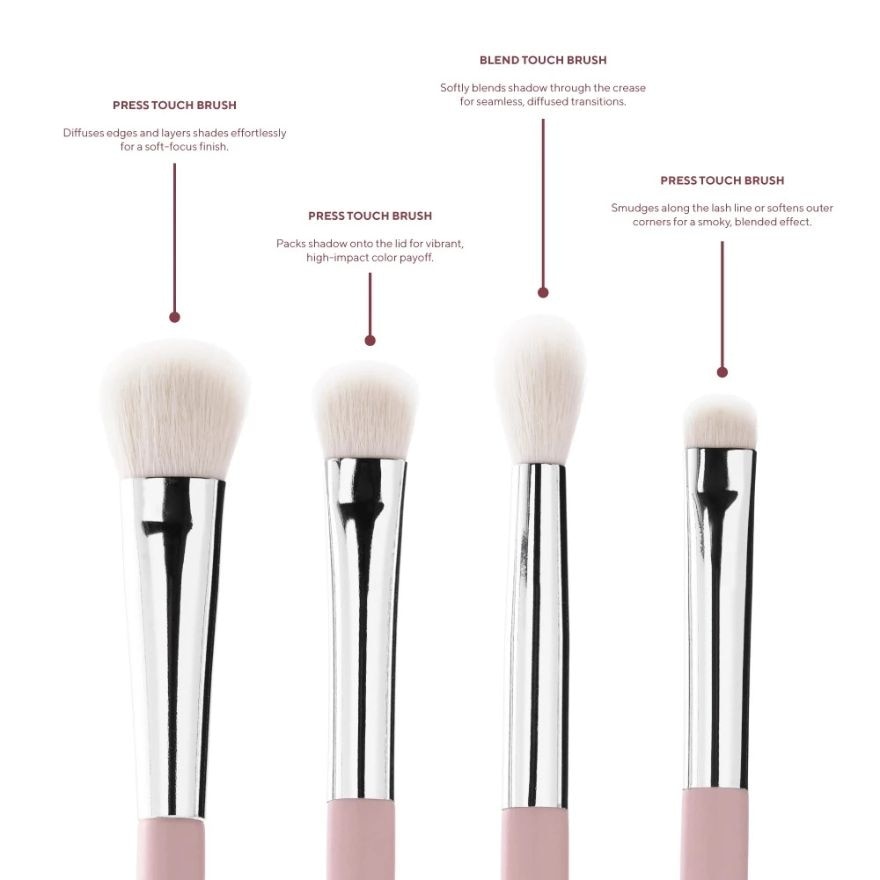 VICE Cosmetics Eye Touch Brush Set image