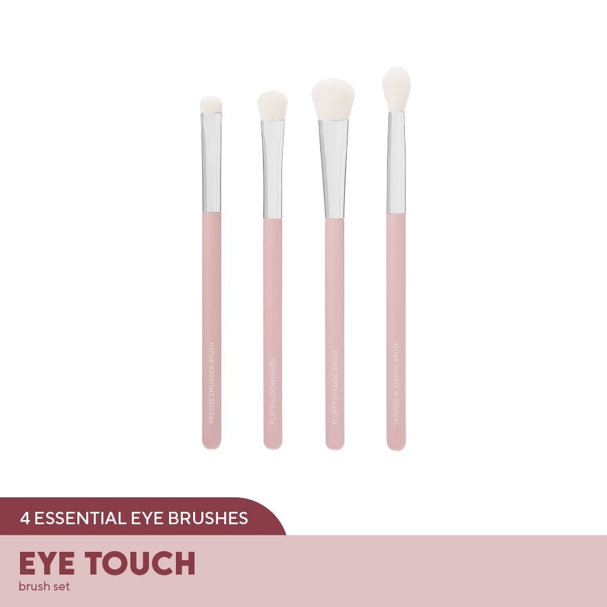 VICE Cosmetics Eye Touch Brush Set image
