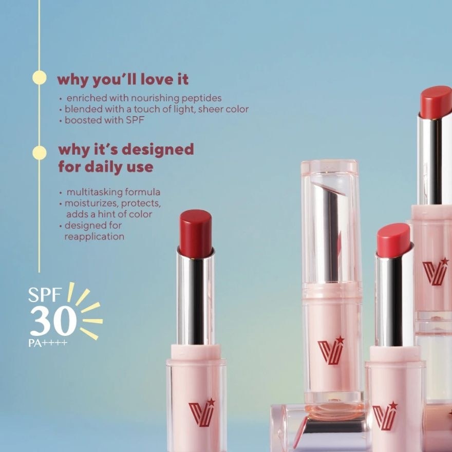 ViICE COSMETICS Sun Wear Fresh Dew Lip Balm Bask 2.5g image