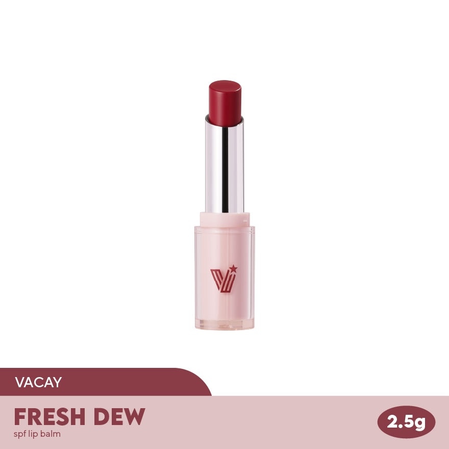 VICE COSMETICS Sun Wear Fresh Dew Lip Balm Vacay 2.5g image