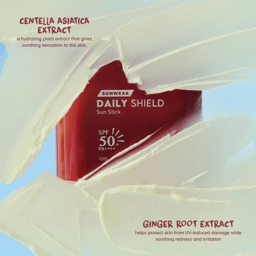 VICE Cosmetics Sun Wear Daily Shield Sun Stick SPF 50+ PA++++ 10g image