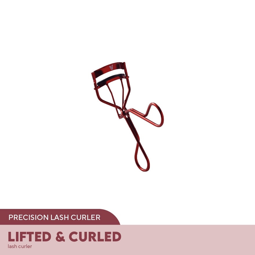 VICE COSMETICS Lifted & Curled Precision Lash Curler image
