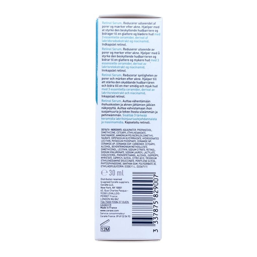 CERAVE Resurfacing Retinol Serum 30ml image