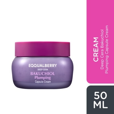 EQQUALBERRY - EQQUALBERRY Bakuchiol Plumping Capsule Cream 50ml image