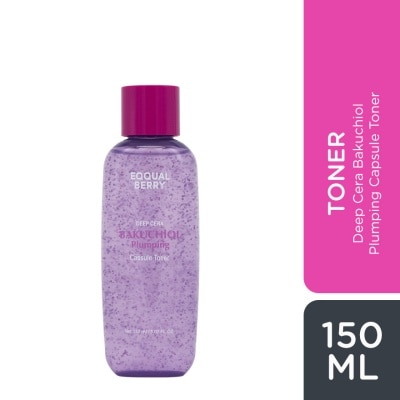 EQQUALBERRY - EQQUALBERRY Bakuchiol Plumping Capsule Toner 150ml image