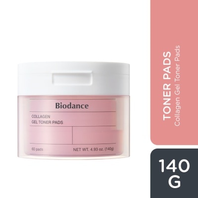 BIODANCE - BIODANCE Collagen Gel Toner Pads 60 Pads 140g image