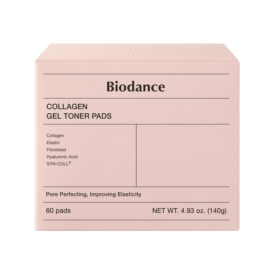 BIODANCE Collagen Gel Toner Pads 60 Pads 140g image