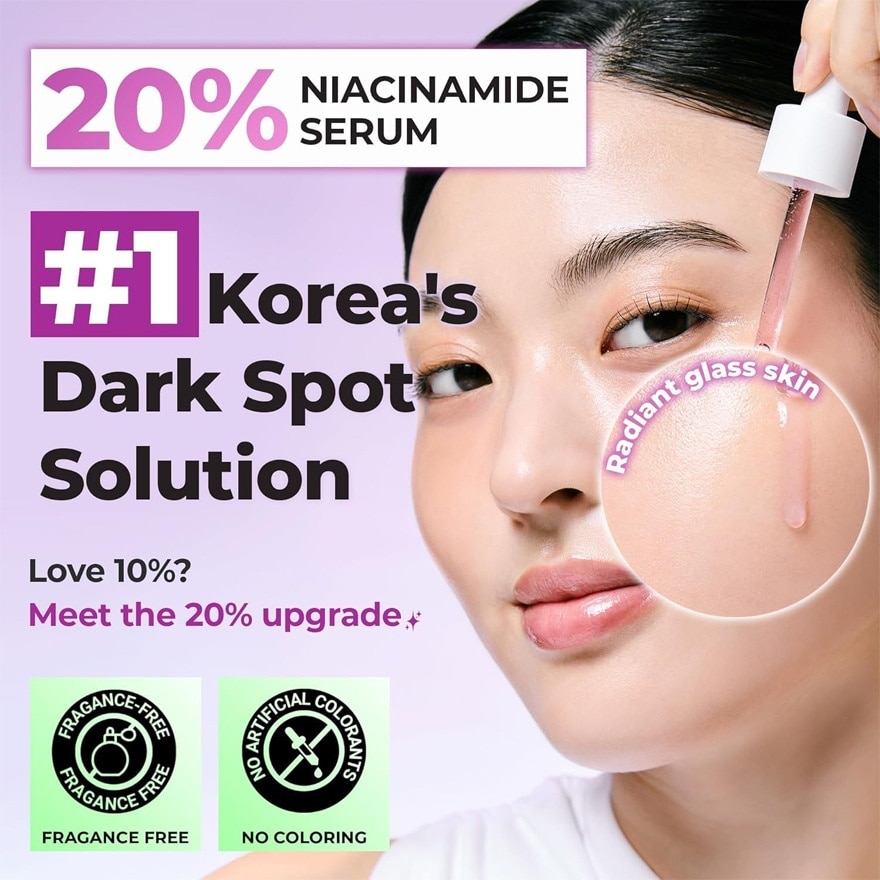JUMISO Niacinamide 20 Serum 40ml image