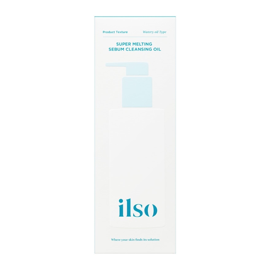 ILSO Super Melting Sebum Cleansing Oil 200ml image