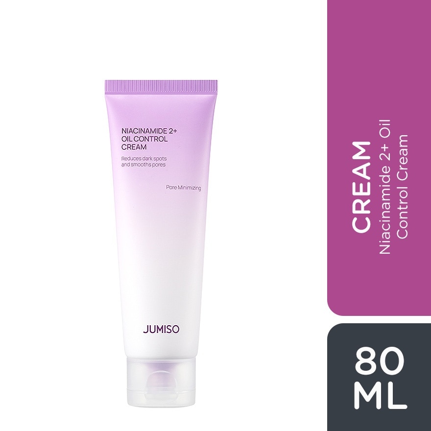JUMISO Niacinamide 2 Plus Oil Control Cream 80ml image