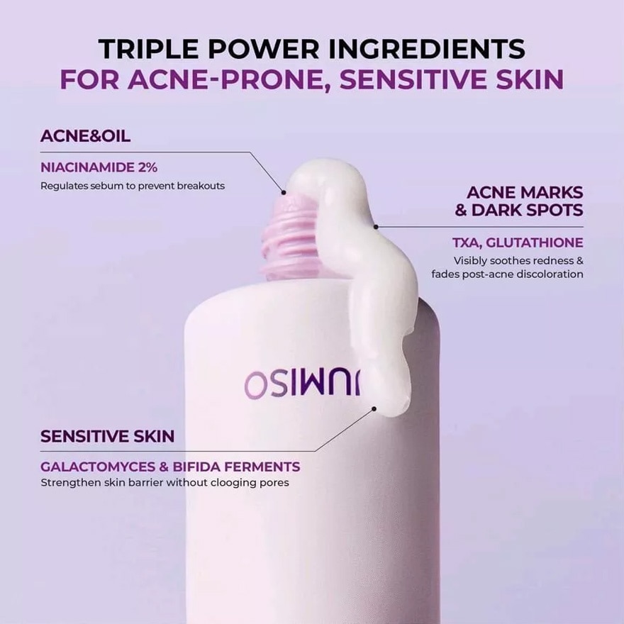 JUMISO Niacinamide 2 Plus Oil Control Cream 80ml image