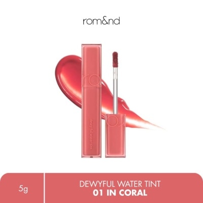 ROMAND ROMAND Dewyful Water Tint 01 In Coral 5g image