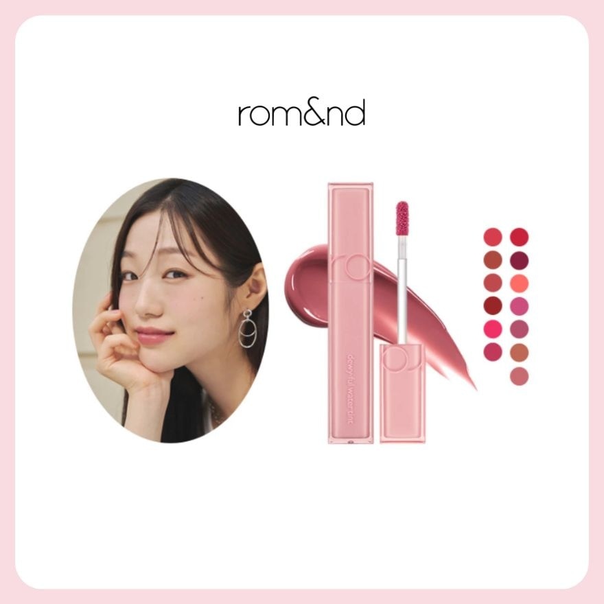 ROMAND Dewyful Water Tint 01 In Coral 5g image