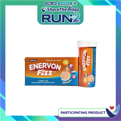 ENERVON FIZZ ENERVON FIZZ 8 Effervescent Tablet image