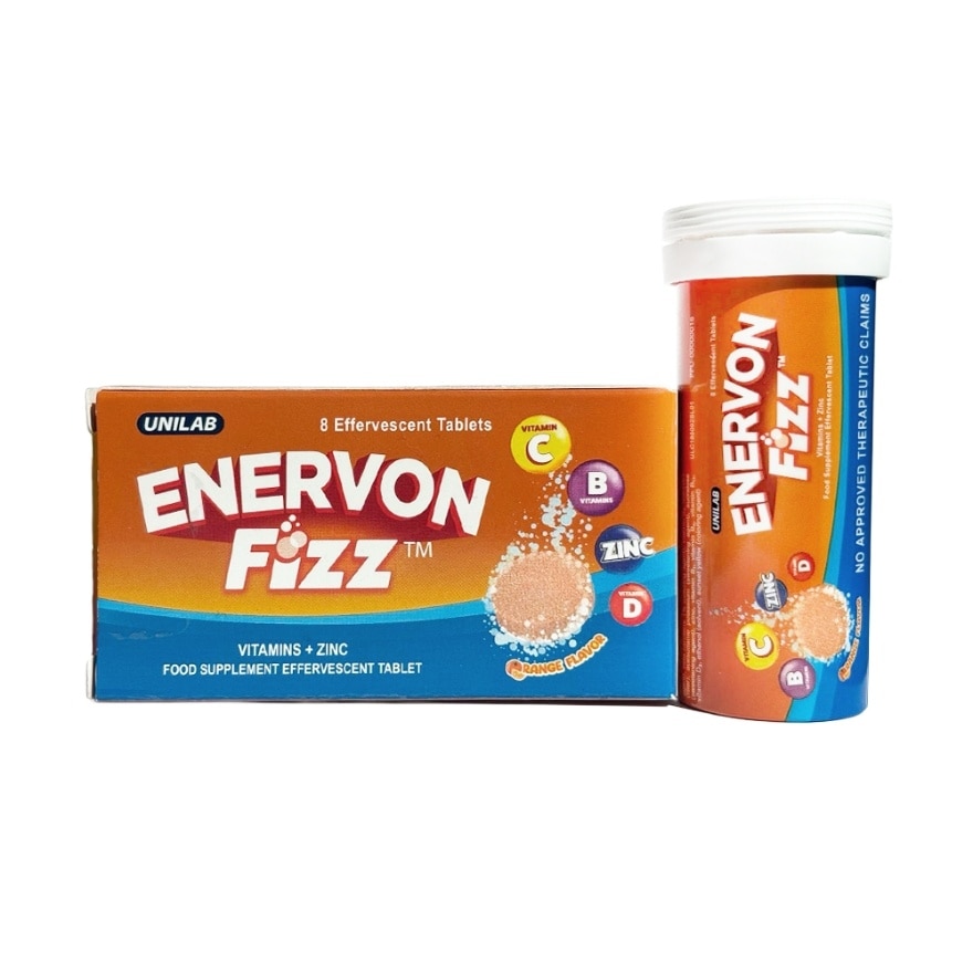 ENERVON FIZZ 8 Effervescent Tablet image