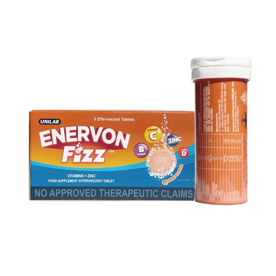 ENERVON FIZZ 8 Effervescent Tablet image