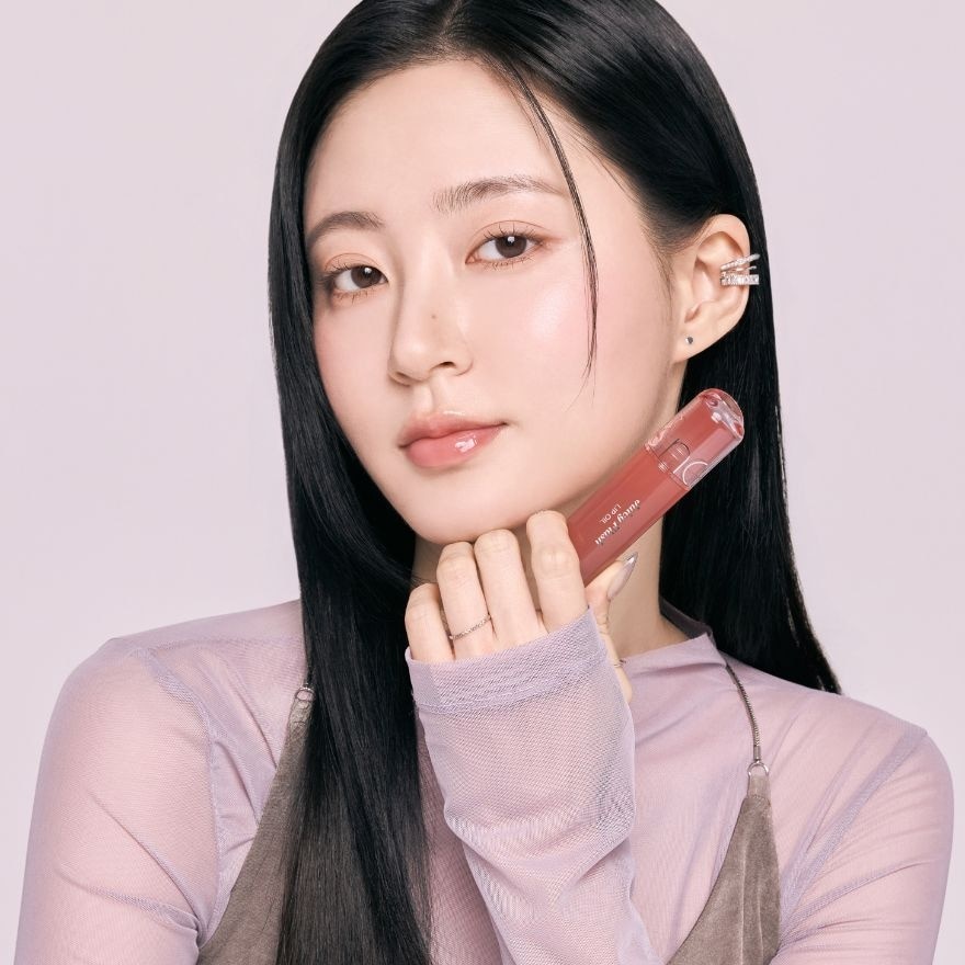 ROMAND Juicy Flash Lip Oil 03 Peach Strobe 4.5g image