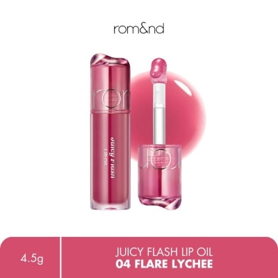 ROMAND ROMAND Juicy Flash Lip Oil 04 Flare Lychee 4.5g image