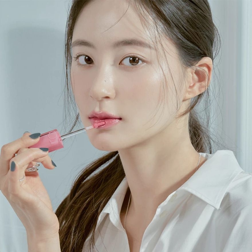 ROMAND Dewyful Water Tint 13 Custard Mauve 5g image