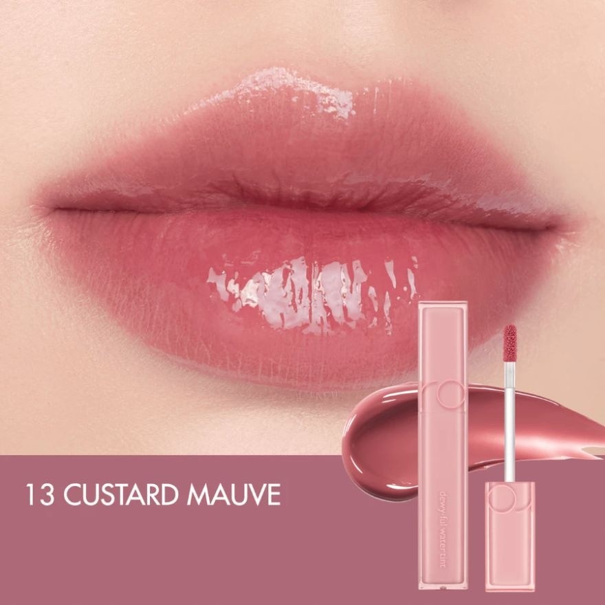 ROMAND Dewyful Water Tint 13 Custard Mauve 5g image