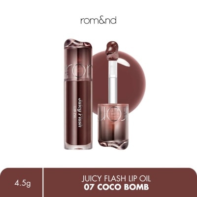 ROMAND ROMAND Juicy Flash Lip Oil 07 Coco Bomb 4.5g image